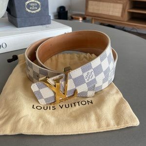 Authentic Louis Vuitton Belt